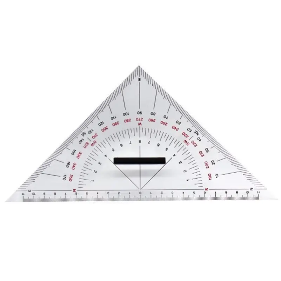Üçgen Gönye - 30 cm Görseli