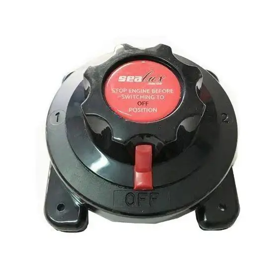 Akü Şalter - 12V - 175 Amper Görseli