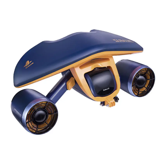 Sea Scooter - Sublue - Mix - Space Blue Görseli