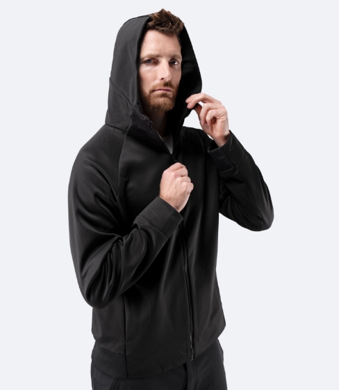 Thermo TechFleece Kapüşonlu Ceket Erkek Görseli