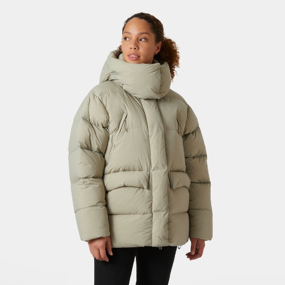 HELLY HANSEN W INSPIRE DOWN PUFFER MONT - Kadın - Light Lav Görseli