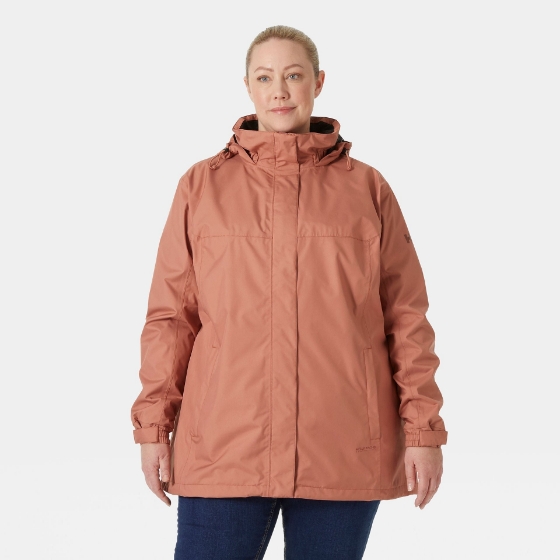 HELLY HANSEN  W ADEN PLUS MONT - Kadın - Cedarwood Görseli