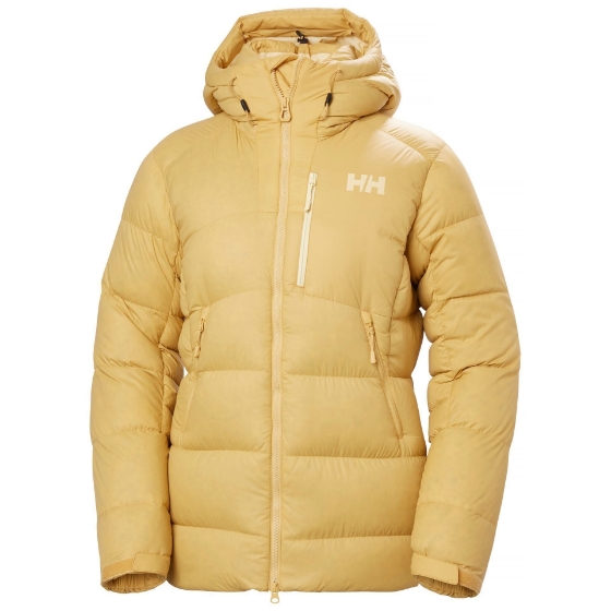 HELLY HANSEN W VERGLAS POLAR DOWN MONT - Kadın - Sand Shore Görseli
