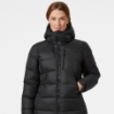 HELLY HANSEN W VERGLAS POLAR DOWN MONT - Kadın - Black Görseli