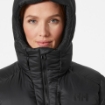HELLY HANSEN W VERGLAS POLAR DOWN MONT - Kadın - Black Görseli