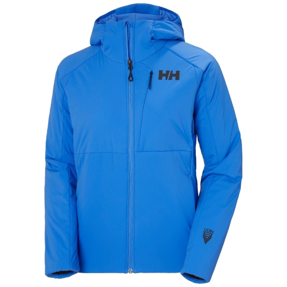 HELLY HANSEN W ODIN STRETCH HOOD INS 2.0 MONT - Kadın - Ultra Blue Görseli