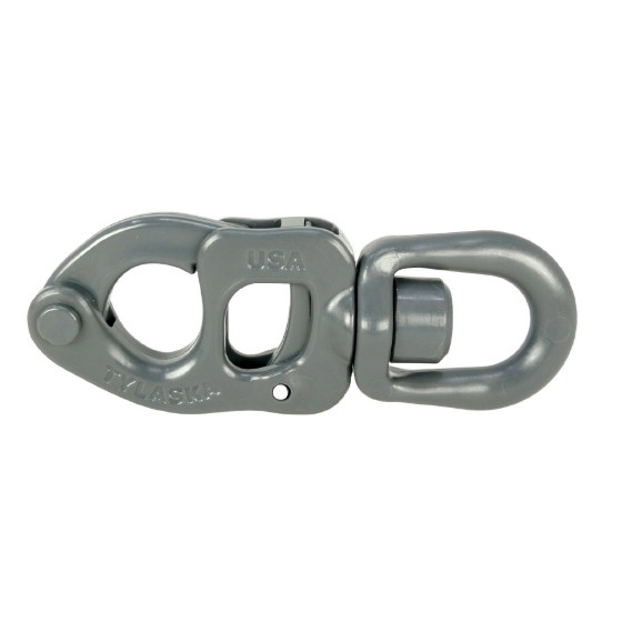 TYLASKA LT500 LIGHT AIR SNAP SHACKLE GREY Görseli