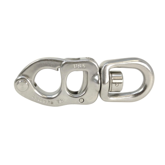 TYLASKA TY1008 T8 STD. BAIL  TRIGGER SNAP SHACKLE Görseli