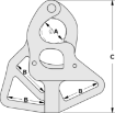 TYLASKA TY1008-X8A TACK SHACKLE Görseli