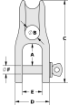 TYLASKA  TY1405 H5 HALYARD SHACKLE Görseli