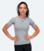 Eco Spandex UPF50+ Kısa Kollu Rash Guard Kadın Görseli