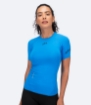 Eco Spandex UPF50+ Kısa Kollu Rash Guard Kadın Görseli
