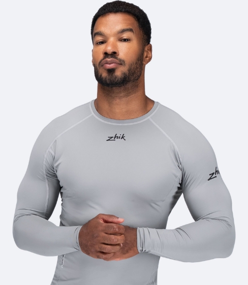 Eco Spandex UPF50+ Uzun Kollu Rash Guard Erkek Görseli