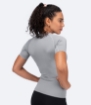 Eco Spandex UPF50+ Kısa Kollu Rash Guard Kadın Görseli