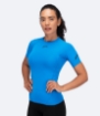 Eco Spandex UPF50+ Kısa Kollu Rash Guard Kadın Görseli
