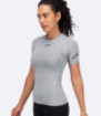 Eco Spandex UPF50+ Kısa Kollu Rash Guard Kadın Görseli