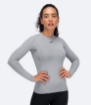 Eco Spandex UPF50+ Uzun Kollu Rash Guard Kadın Görseli