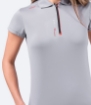 UVActive™ Fermuarlı Spor Polo Gri Görseli
