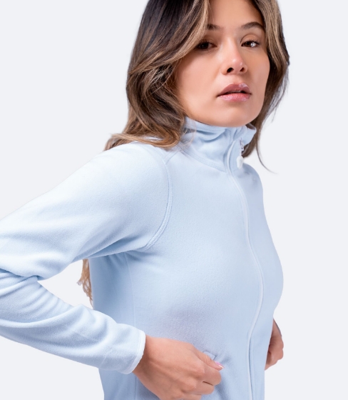 Kadın Polartec® Fermuarlı Polar Görseli