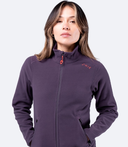 Kadın Polartec® Fermuarlı Polar Görseli