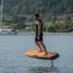 SiFly Rider Soft Top Turuncu Elektrikli Sörf Tahtası e-foil Görseli