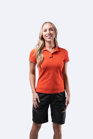 Elite Active Polo Kadın Kırmızı Görseli