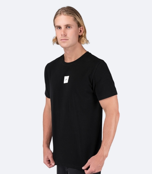 Erkek Logo Print Pamuklu Tişört Görseli