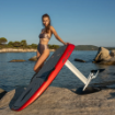 SiFly Stellar S Carbon Metalic Red Elektrikli Sörf Tahtası e-foil Görseli