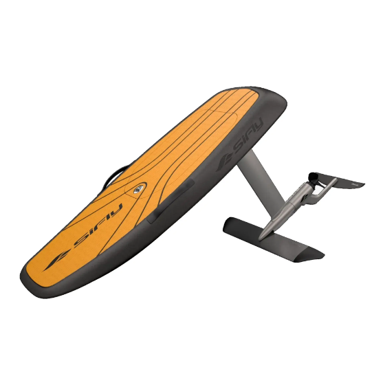 SiFly Rider+ Soft Top Turuncu Elektrikli Sörf Tahtası e-foil Görseli