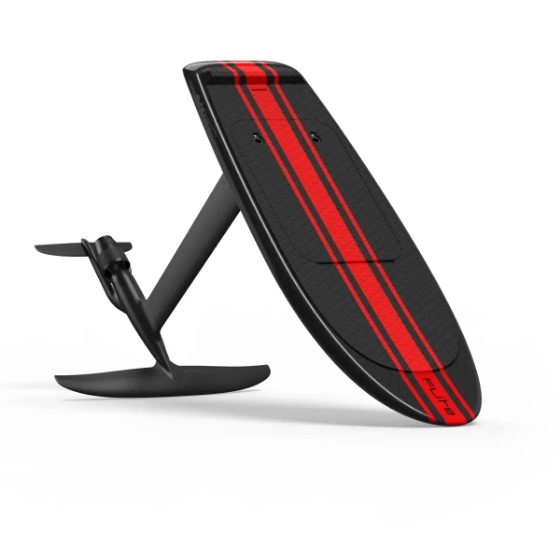 Flite RACE Carbon Black Rosso Elektrikli Sörf Tahtası e-foil Görseli