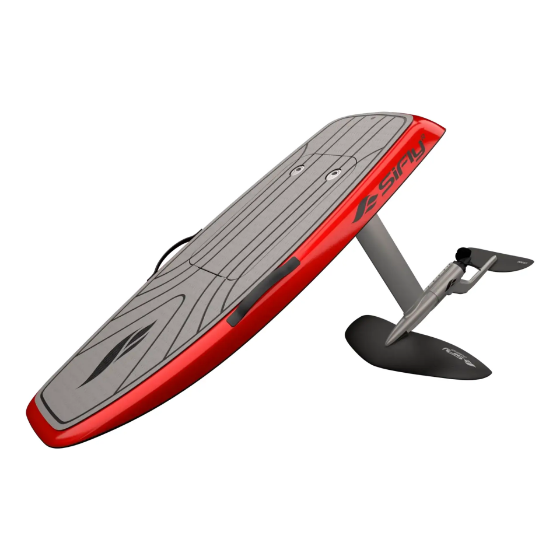 SiFly Stellar R Carbon Metalic Red Elektrikli Sörf Tahtası e-foil Görseli