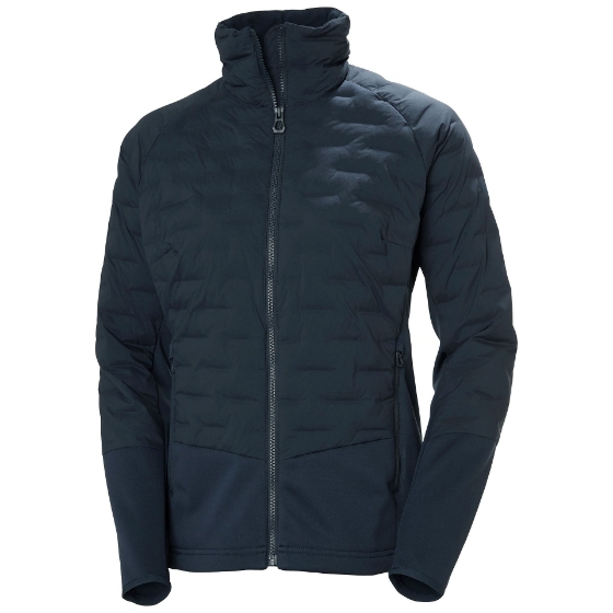 HELLY HANSEN W HP HYBRID STRETCH INS MONT - Kadın - Navy Görseli