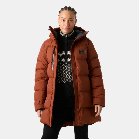 HELLY HANSEN W ADORE PUFFY PARKA - Kadın - Iron Oxide Görseli