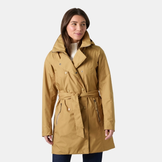 HELLY HANSEN W WELSEY II TRENCH INS MONT - Kadın - Elmwood Görseli