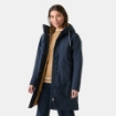 HELLY HANSEN W HVALER INS YAĞMURLUK PALTO - Kadın - Navy Görseli
