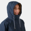 HELLY HANSEN W HVALER INS YAĞMURLUK PALTO - Kadın - Navy Görseli