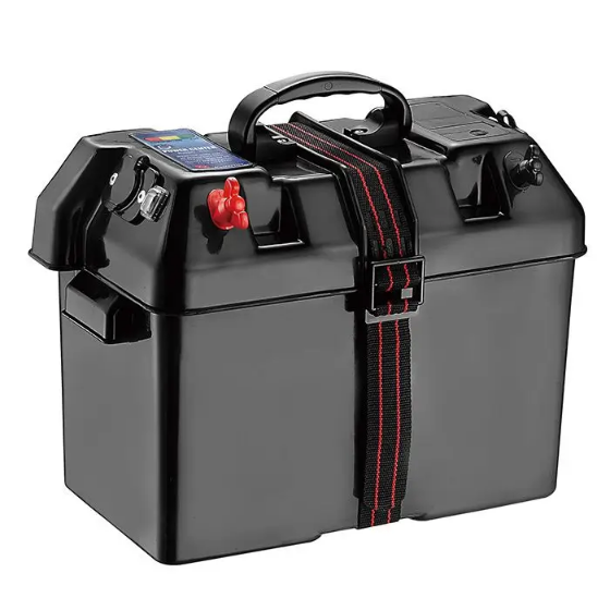 Akü Kutusu - USB'li - 34.29 x 19.367 x 22.86 cm Görseli