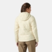 HELLY HANSEN W LIFALOFT DOLGULU KAPÜŞONLU MONT - Kadın - Cream Görseli