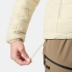 HELLY HANSEN W LIFALOFT DOLGULU KAPÜŞONLU MONT - Kadın - Cream Görseli