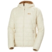 HELLY HANSEN W LIFALOFT DOLGULU KAPÜŞONLU MONT - Kadın - Cream Görseli