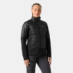 HELLY HANSEN W LIFALOFT HYBRID DOLGULU MONT - Kadın - Black Görseli
