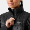 HELLY HANSEN W LIFALOFT HYBRID DOLGULU MONT - Kadın - Black Görseli
