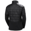 HELLY HANSEN W LIFALOFT HYBRID DOLGULU MONT - Kadın - Black Görseli