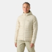 HELLY HANSEN W SIRDAL HOODED INSULATOR MONT - Kadın - Cream Görseli