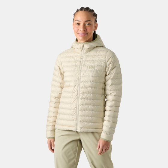 HELLY HANSEN W SIRDAL HOODED INSULATOR MONT - Kadın - Cream Görseli