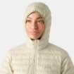 HELLY HANSEN W SIRDAL HOODED INSULATOR MONT - Kadın - Cream Görseli