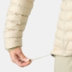 HELLY HANSEN W SIRDAL HOODED INSULATOR MONT - Kadın - Cream Görseli
