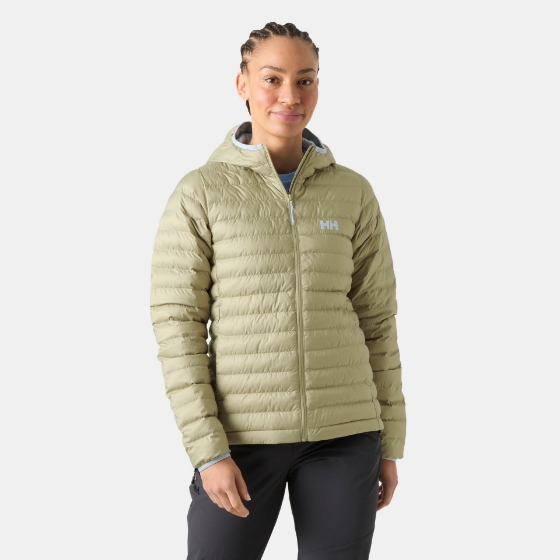 HELLY HANSEN W SIRDAL HOODED INSULATOR MONT - Kadın - Light Lav Görseli
