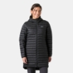 HELLY HANSEN W SIRDAL LONG HOODED INSULATOR MONT - Kadın - Black Görseli