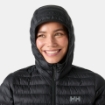 HELLY HANSEN W SIRDAL LONG HOODED INSULATOR MONT - Kadın - Black Görseli